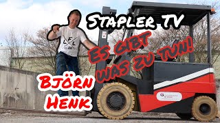 Stapler TV  Es gibt was zu tun Besser Gabelstapler fahren Koordination  mit Björn Henk [upl. by Chance250]