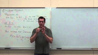 Calculus 3 Lecture 121 An Introduction To Vector Functions [upl. by Isewk678]