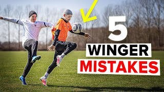 5 COMMON MISTAKES YOUNG WINGERS MAKE amp how to avoid them [upl. by Attemaj]