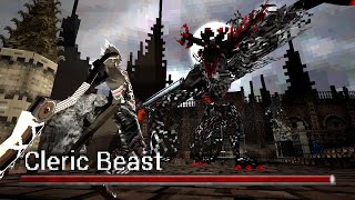 Bloodborne PS1 Demake Cleric Beast Gameplay [upl. by Florella]