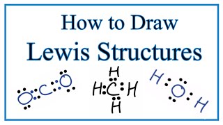 Lewis Structures for Covalent Molecules StepbyStep [upl. by Nifares581]