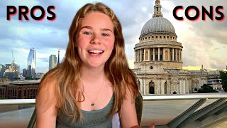 PROS AND CONS OF STUDYING IN LONDON  STUDENT LIFE AT LSE UCL KCL QMUL IMPERIAL amp MORE [upl. by Naltiak]