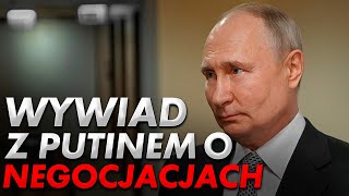 Putin komentuje ostatnie negocjacje z USA [upl. by Germana281]