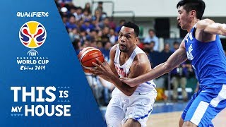 Chinese Taipei v Philippines  Full Game 3rd WindowFIBA Basketball World Cup 2019 Asian Qualifiers [upl. by Scherle]