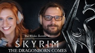 Skyrim The Dragonborn Comes  Lara Loft Gronkh LIVEStream [upl. by Oirelav324]