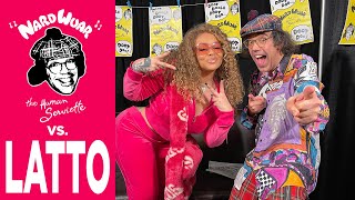 Nardwuar vs Latto [upl. by Rosol628]