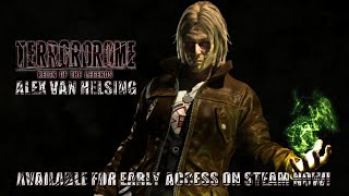 Terrordrome Reign of the Legends Alex Van Helsing Gameplay Trailer Early Access [upl. by Eirrab847]