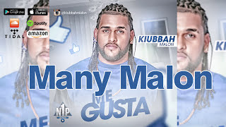 Kiubbah Malon  Me Gusta LetraLyrics [upl. by Gmur]