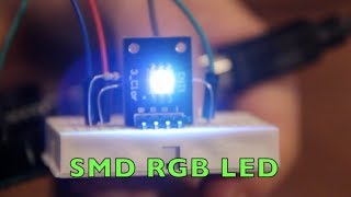 Arduino SMD RGB LED [upl. by Edyak498]