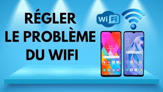 Votre smartphone ne capte plus le WiFi voici 2 solutions [upl. by Hctim]