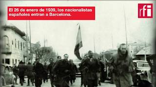 80 anos de la Retirada el exilio de los republicanos españoles [upl. by Eicats]