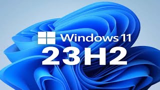 Cumulative Update Preview for Windows 11 Version 23H2 for x64based Systems KB5034204 [upl. by Cadmar458]