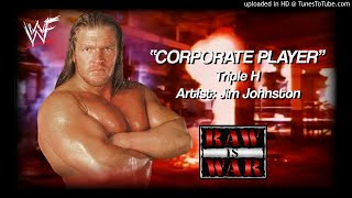 Triple H 1999 v1  quotCorporate Playerquot WWE Entrance Theme [upl. by Eetnwahs]