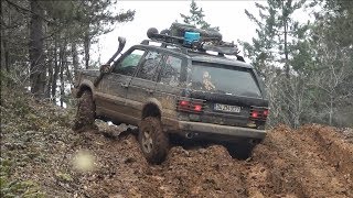 Range Rover 46 V8 P38 The King OFFROAD Extreme [upl. by Anillek]