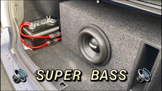 Sundown Audio 12” Subwoofer BUMPING HARD [upl. by Germann]