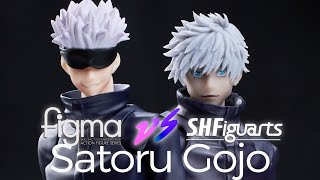 SHFiguarts vs Figma  Satoru Gojo Comparison [upl. by Stanford330]