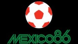 1986 Mexico World Cup  All Goals [upl. by Urbanna598]