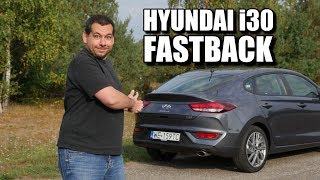 Hyundai i30 Fastback PL  test i jazda próbna [upl. by Harihs198]