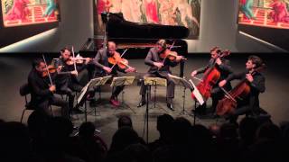 The Quatuor Ebène plays R Strauss Sextet fromCapriccio [upl. by Nnoved]