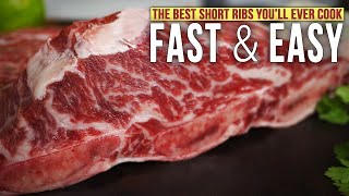 SHORT RIBS Fast amp Easy  Homemade FLANKEN RIBS [upl. by Donela]