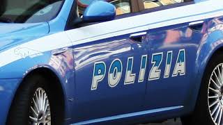 polizia laudio delle volanti [upl. by Kosiur]