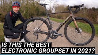 Shimano Ultegra Di2 Vs SRAM Force eTap AXS Which Electronic Groupset is Best in 2021 [upl. by Okimik]