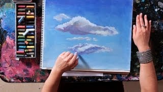 How to Draw a Cloud  Drawing Tutorials [upl. by Kandy]