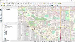 Extracting Data from OpenStreetMap using QGIS amp QuickOSM [upl. by Araht]