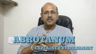 Abrotanum Explained By DrSanjay [upl. by Aciretnahs]