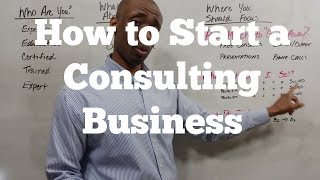 How to Start A Consulting Business [upl. by Harak]