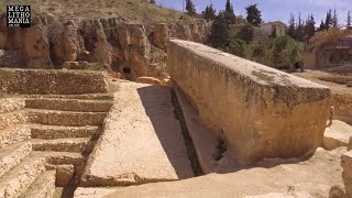 Megaliths amp Giants of Baalbek Part 1 The Quarry  The Largest Megalith in the World 1650 Tons [upl. by Cleaves763]