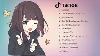 My Top Japanese Songs in Tik Tok Best Japanese Song Playlist  Japanese Songs Collection [upl. by Madden]