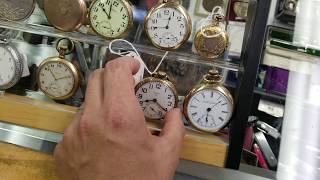 Pocket watches  what to look for brief overview [upl. by Zimmermann110]