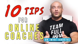 10 Tips for Online Coaches [upl. by Clance]