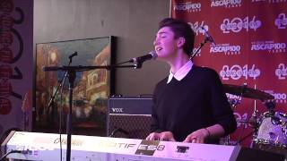 Greyson Chance  Temptation  Sundance ASCAP Music Café [upl. by Rratsal749]