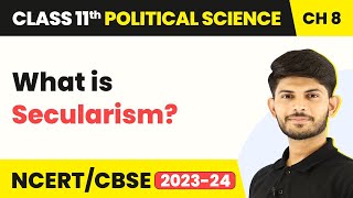 What is Secularism  Secularism  Class 11 Political Science [upl. by Mccormick]