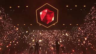 ODESZA  Live with Drones at Coachella 2018 [upl. by Emirej]