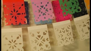 ¿Cómo hacer papel picado [upl. by Temhem]