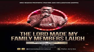 New Season Prophetic Prayers and Declaration NSPPD  7th May 2021 [upl. by Ivie]