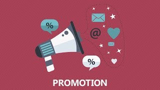 The Marketing Mix  Marketing Promotion [upl. by Eidolem]