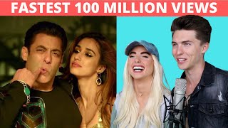 VOCAL COACH Justin Reacts to Fastest Indian Songs to Reach 100 Million Views on Youtube [upl. by Akihsay]