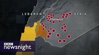 IranIsrael conflict escalates  BBC Newsnight [upl. by Solim254]