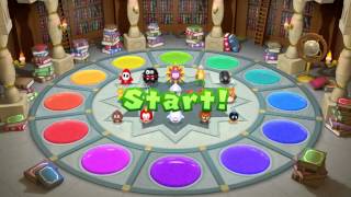 Mario Party 10  All FreeForAll  4 player MiniGames [upl. by Eillod859]