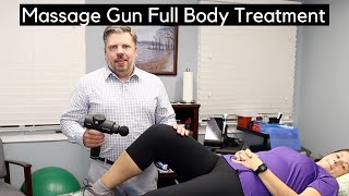 A StepbyStep Guide to Full Body Treatment with a Massage Gun [upl. by Sanborn]