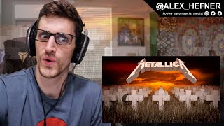 Ok WTF  METALLICA  quotDisposable Heroesquot  REACTION [upl. by Alejo]