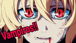 5 Animes de VAMPIROS QUE DEBERÍAS VER [upl. by Claud]