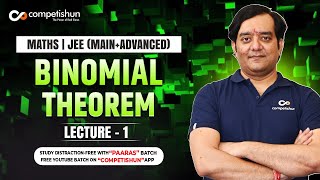 Binomial Theorem Part 1 Jee mains and Jee advanced [upl. by Enywad]