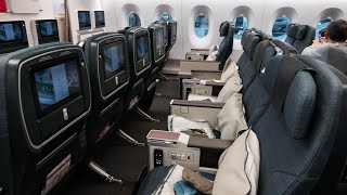 CATHAY PACIFIC A350900 PREMIUM ECONOMY  CX282 Frankfurt  Hong Kong Inaugural  FLIGHT REVIEW [upl. by Schumer]