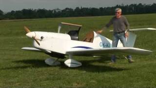 SD1 Minisport homebuilt ultralight aircraft [upl. by Nile225]