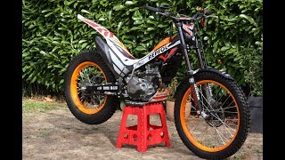 Montesa 4rt 2018 Repsol Race replica [upl. by Nidya]